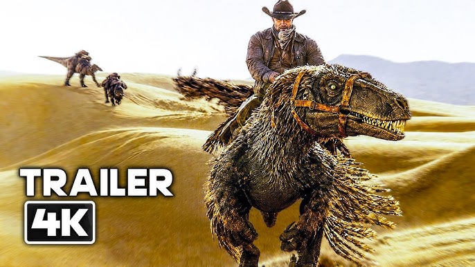 Une bande-annonce pour Dinosaurs of the Wild West est sortie
